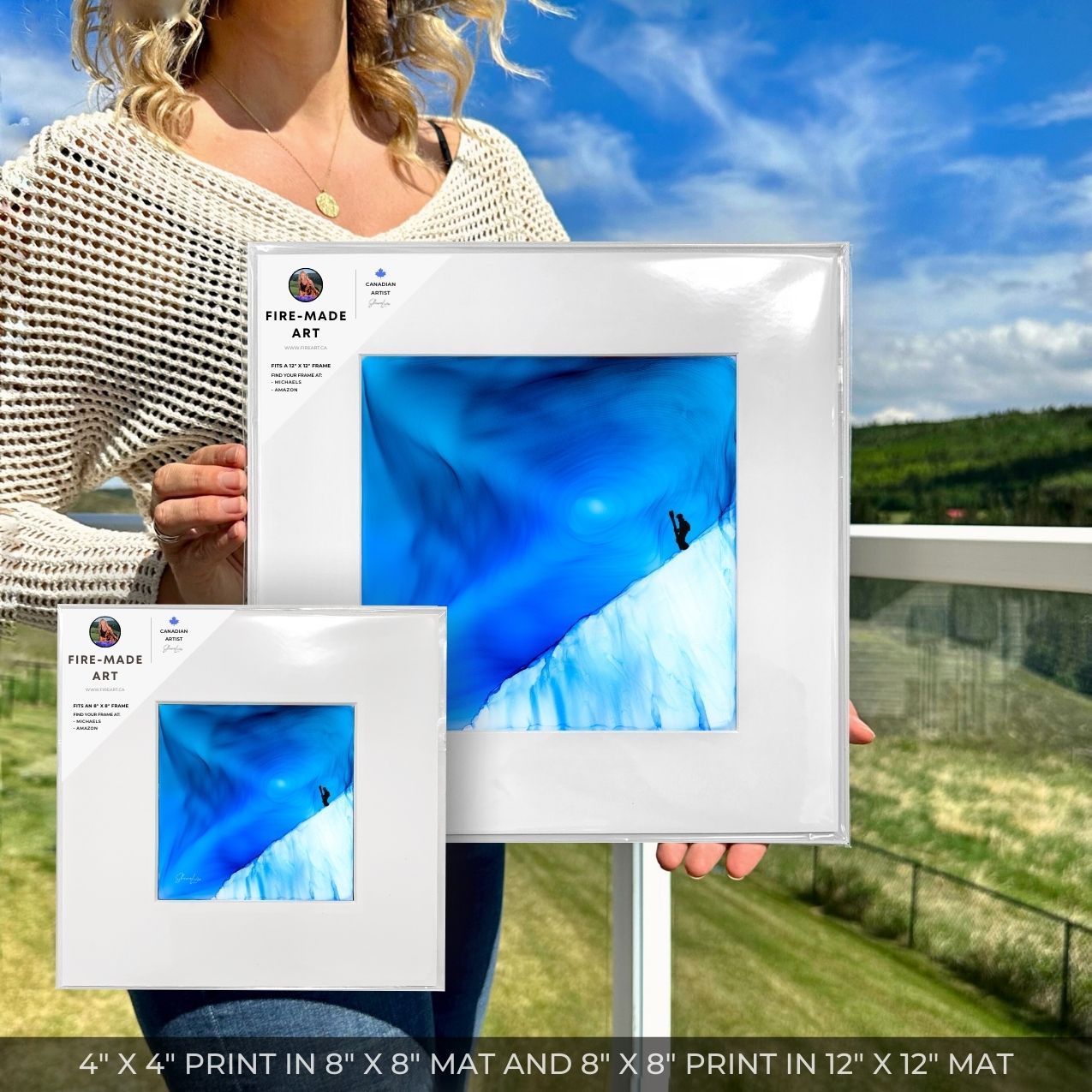 In This Moment - Fire Art Print