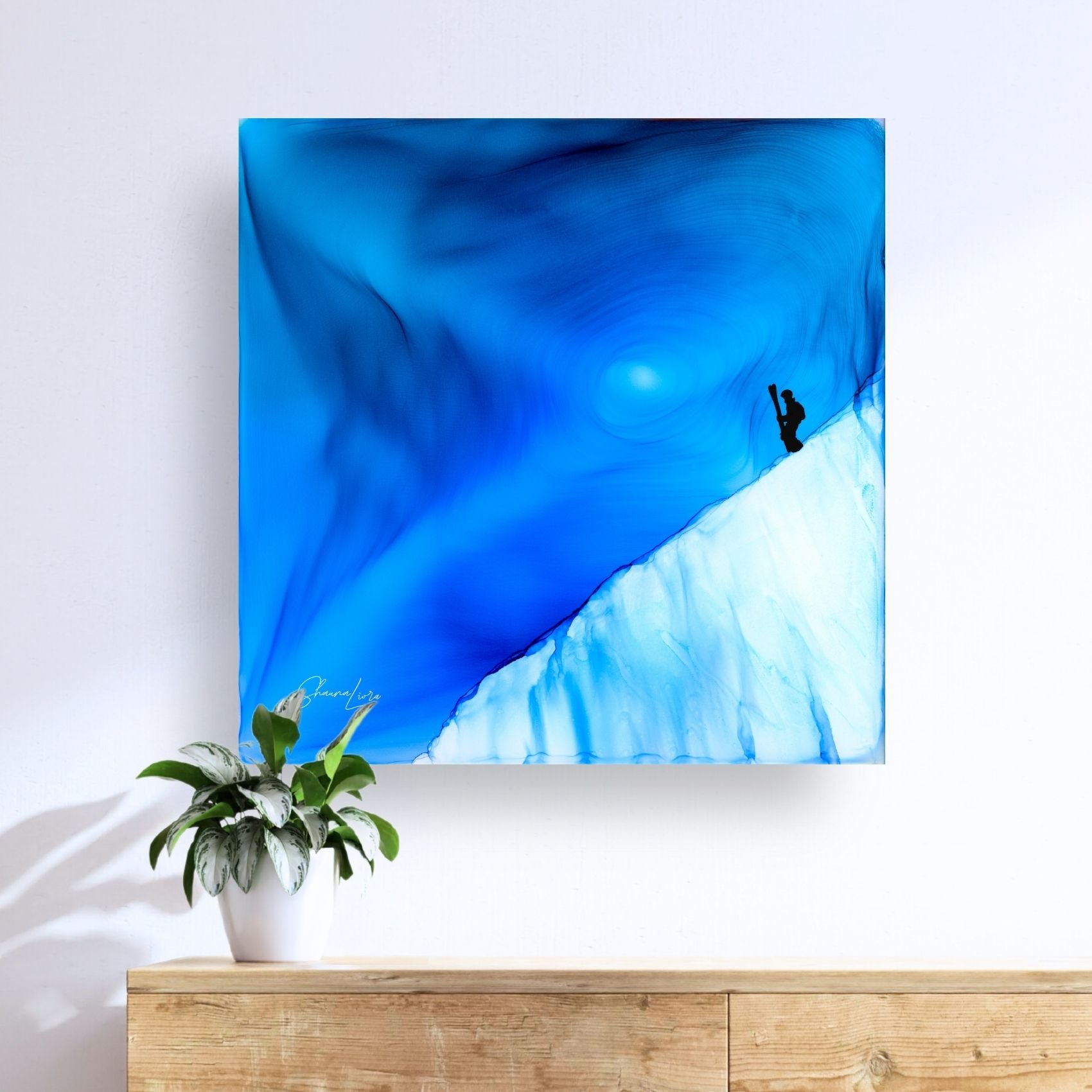 In This Moment - Fire Made Art Print