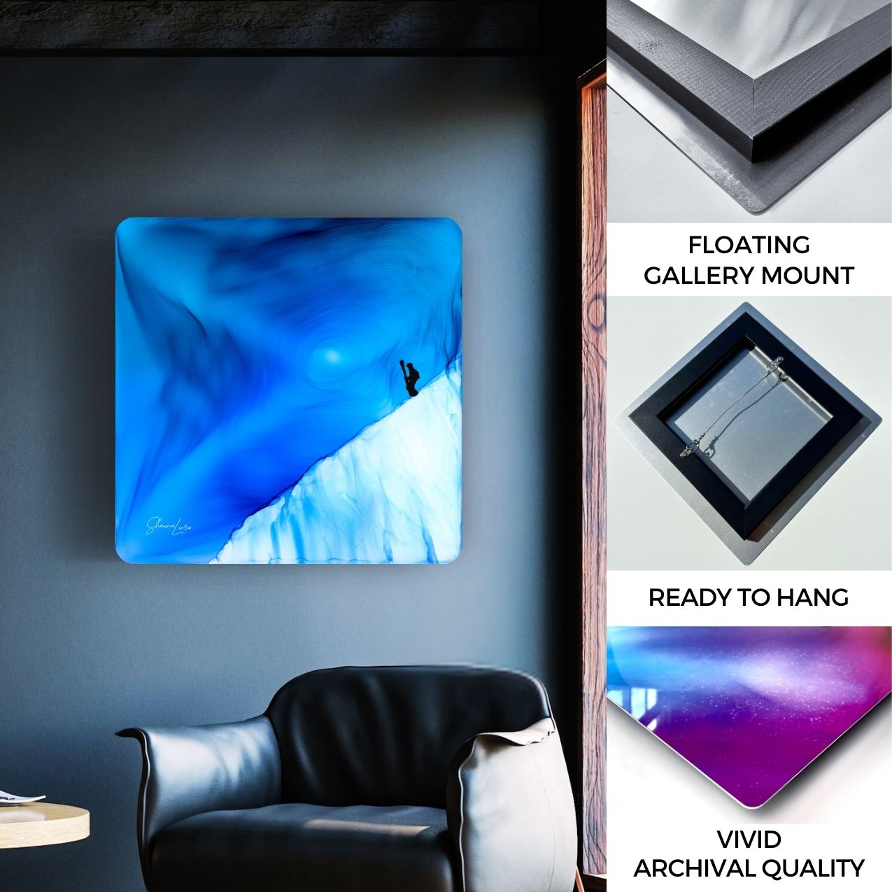 In This Moment - Fire Art Print