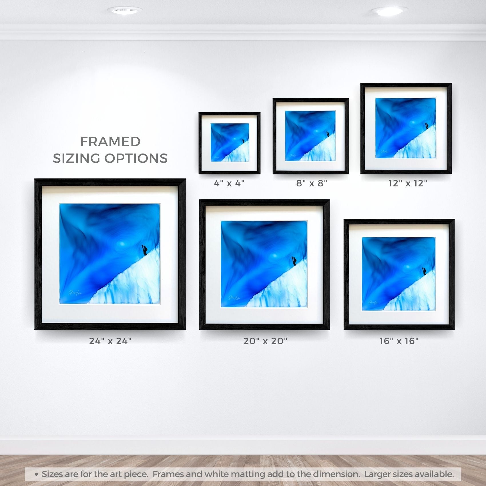 In This Moment - Fire Made Art Print