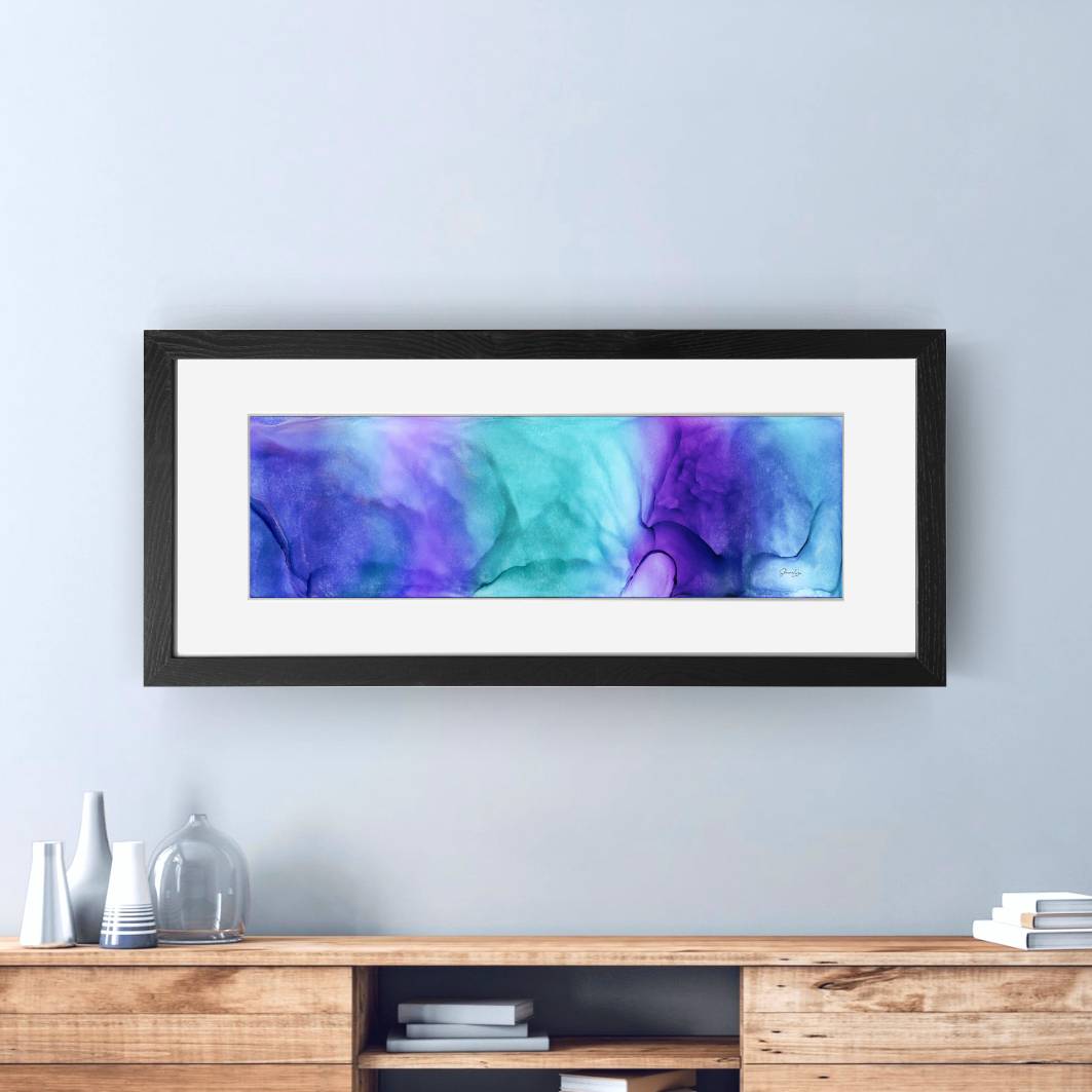 Infinite Possibilities - Fire Made Art Print