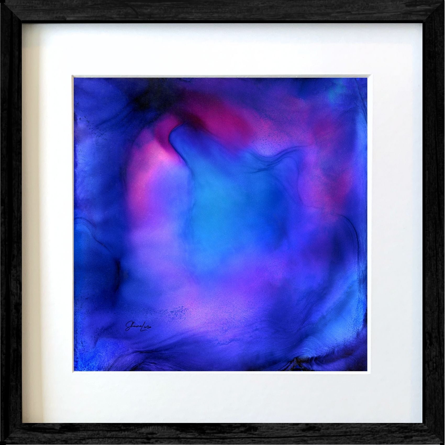 Inner Galaxies - Fire Made Art Print