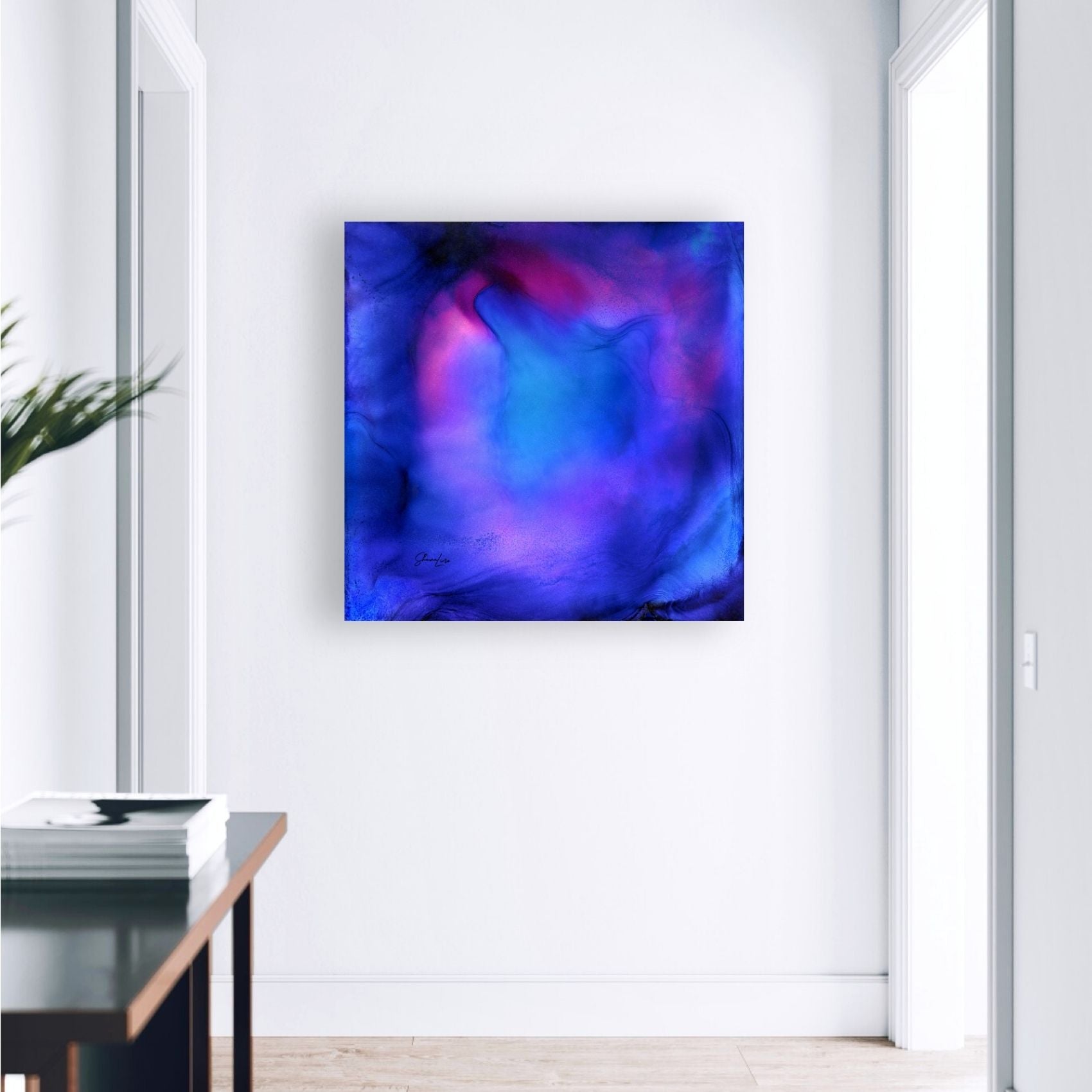 Inner Galaxies - Fire Made Art Print