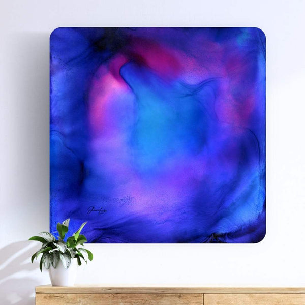 Inner Galaxies - Fire Art Print