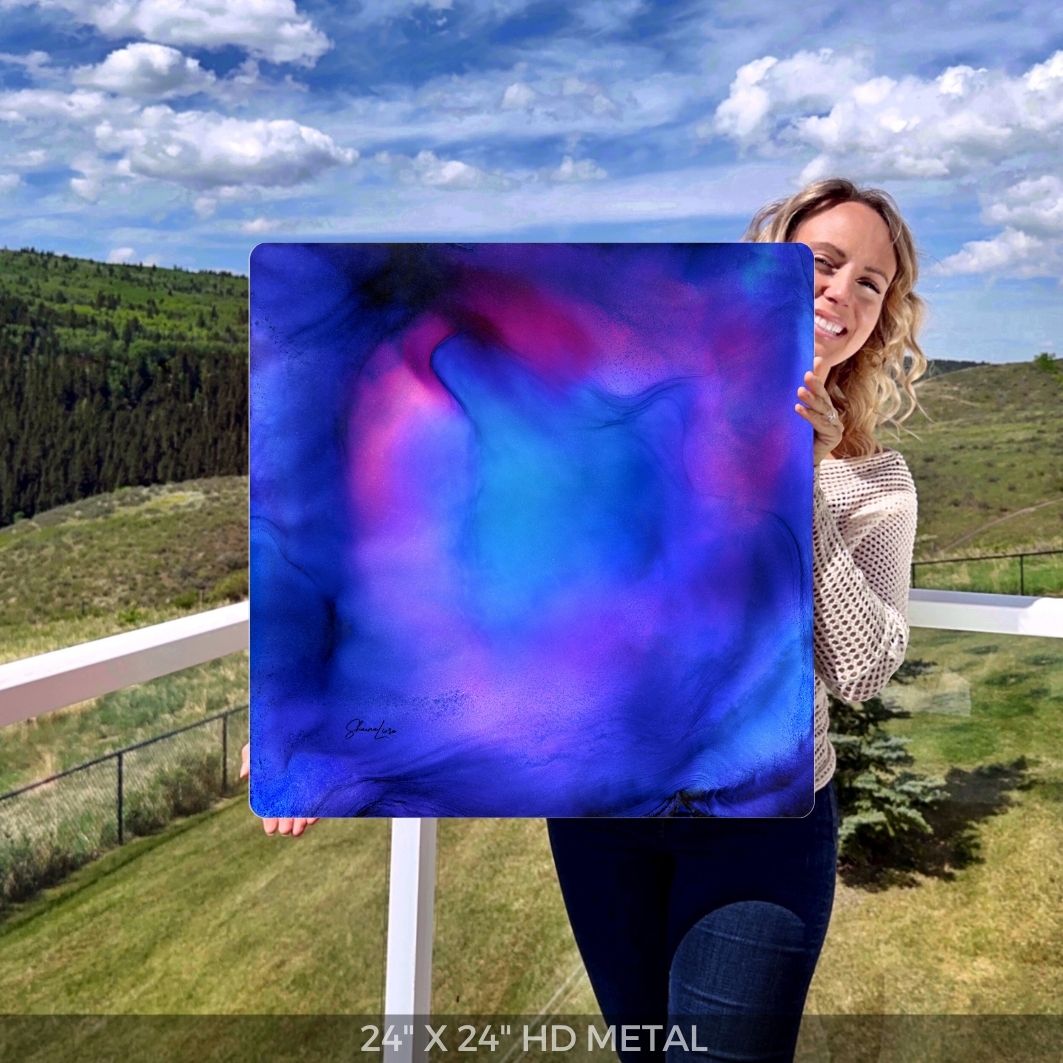 Inner Galaxies - Fire Art Print