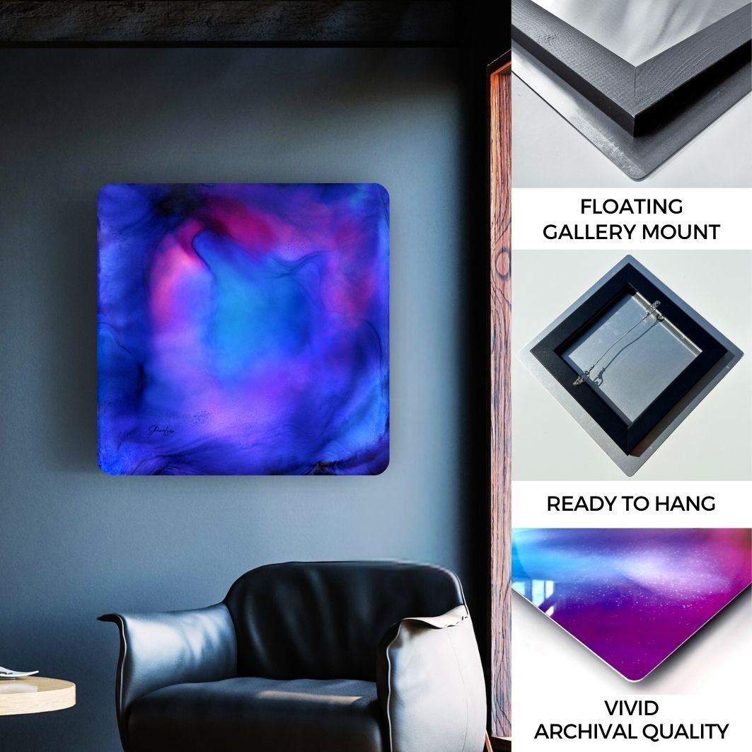 Inner Galaxies - Fire Art Print