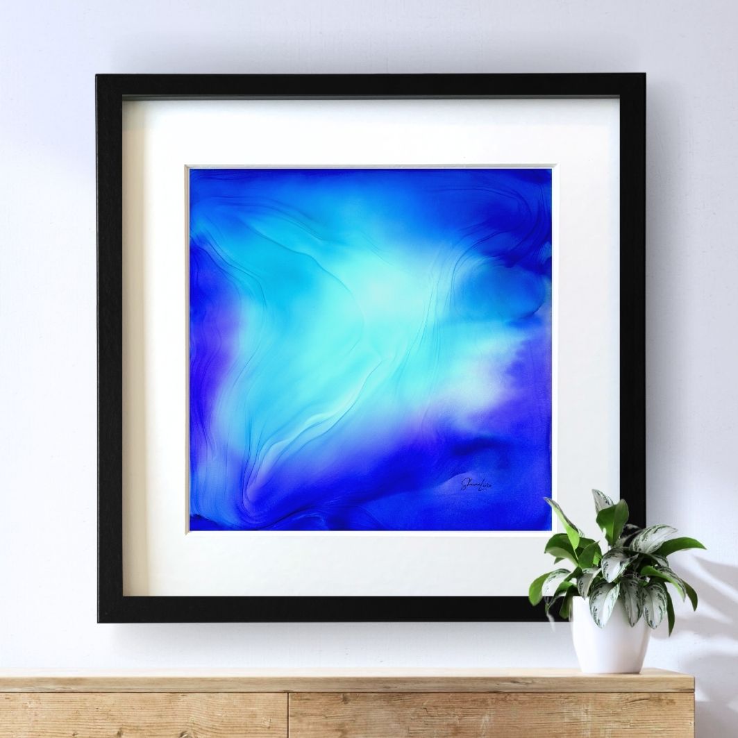 Inner Peace - Fire Art Print