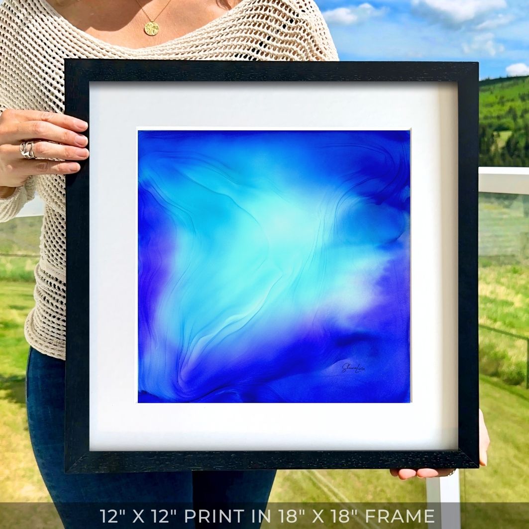 Inner Peace - Fire Art Print