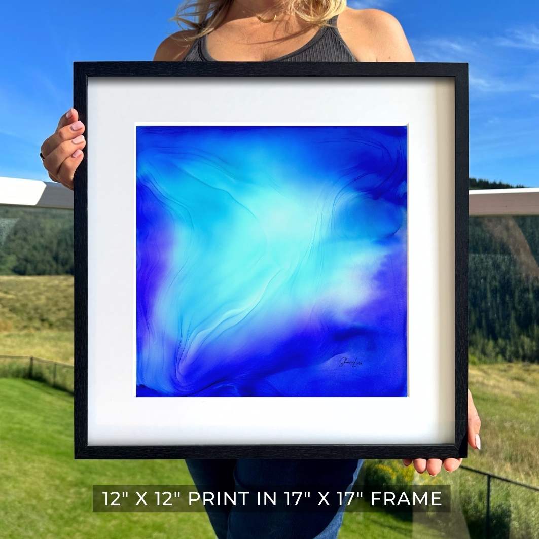 Inner Peace - Fire Art Print