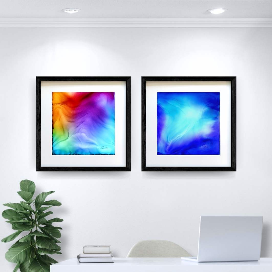 Inner Peace - Fire Art Print