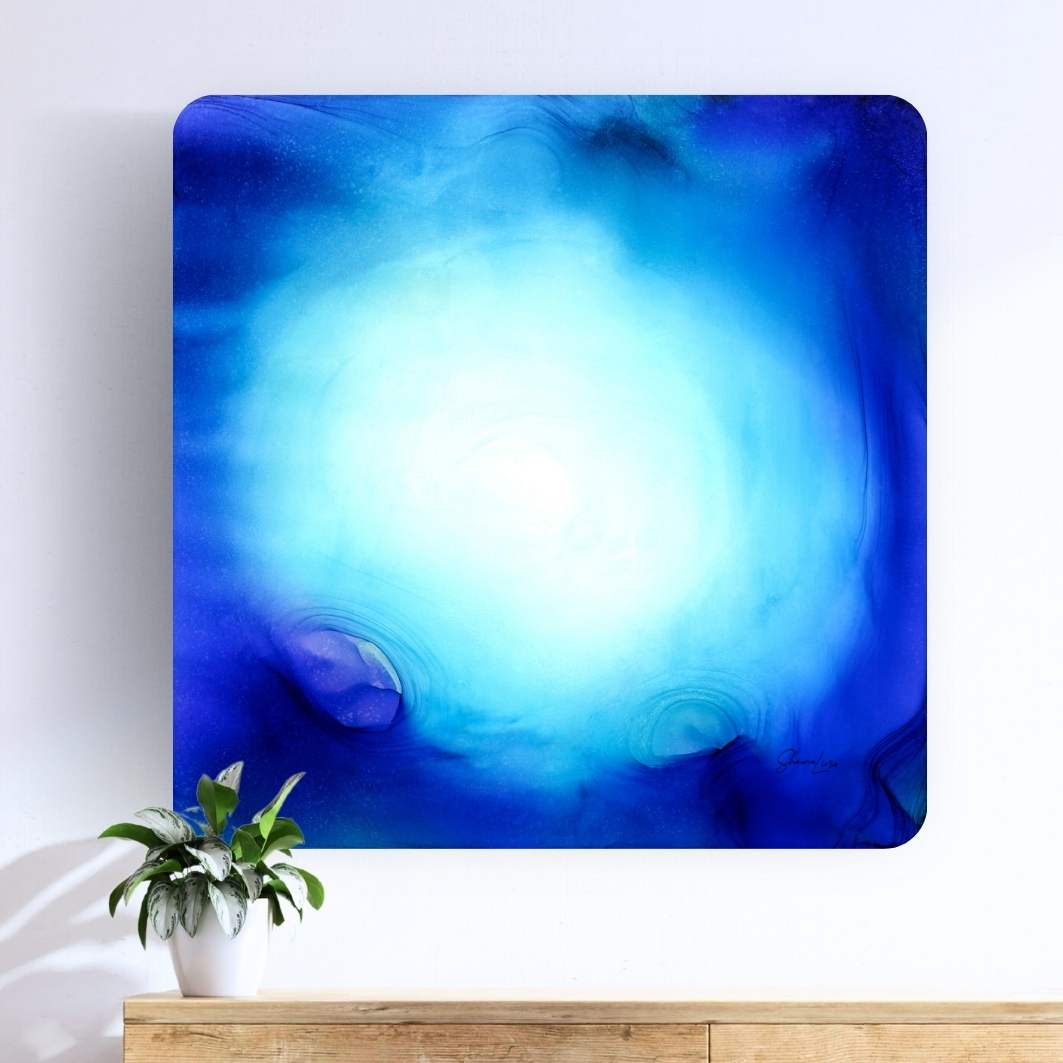 Into The Light - Fire Art Print