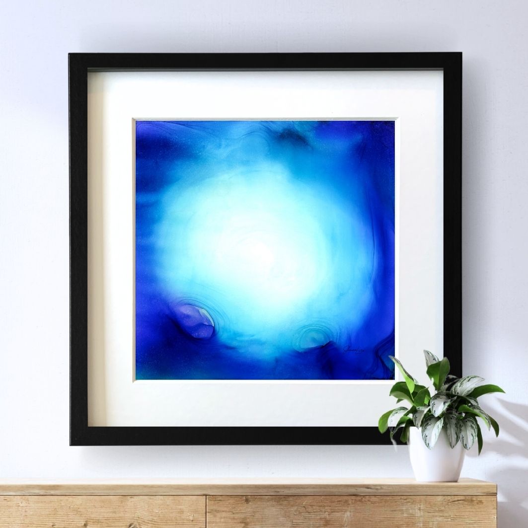 Into The Light - Fire Art Print