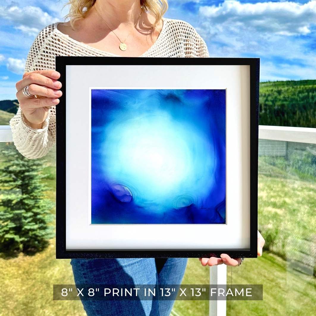 Into The Light - Fire Art Print