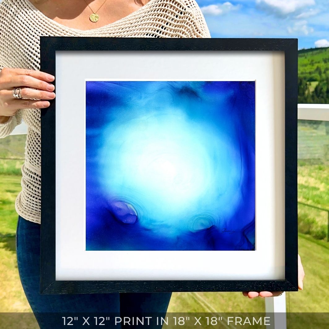 Into The Light - Fire Art Print