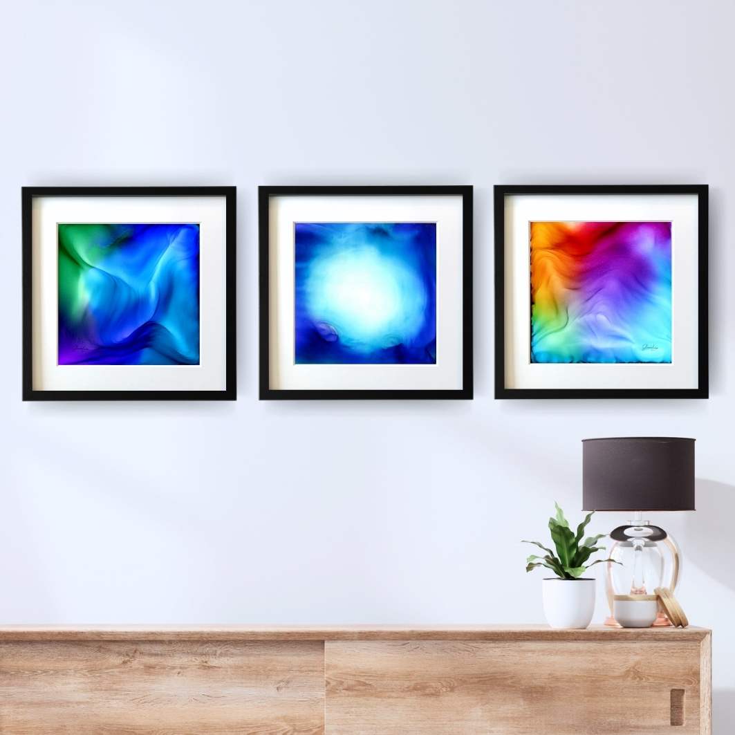 Into The Light - Fire Art Print