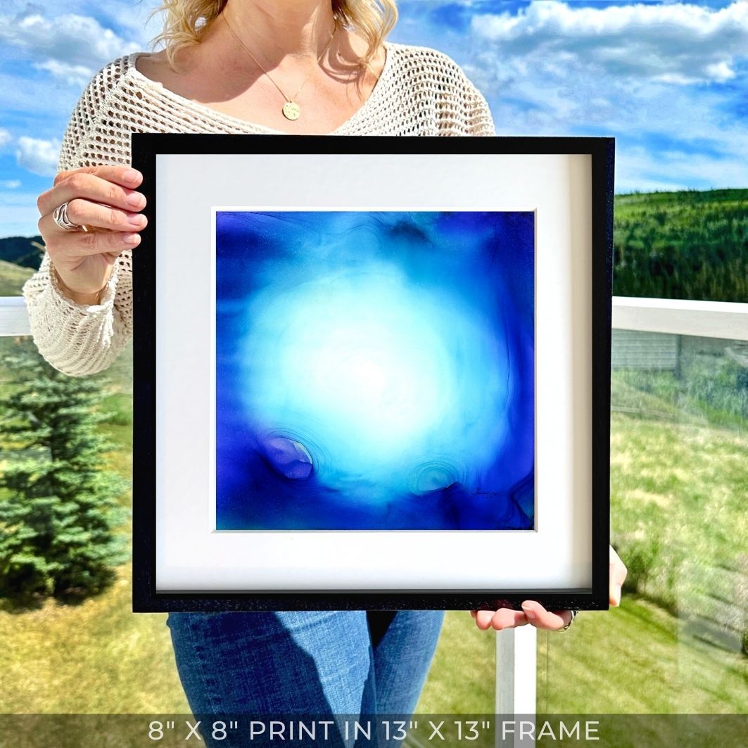 Into The Light - Fire Art Print