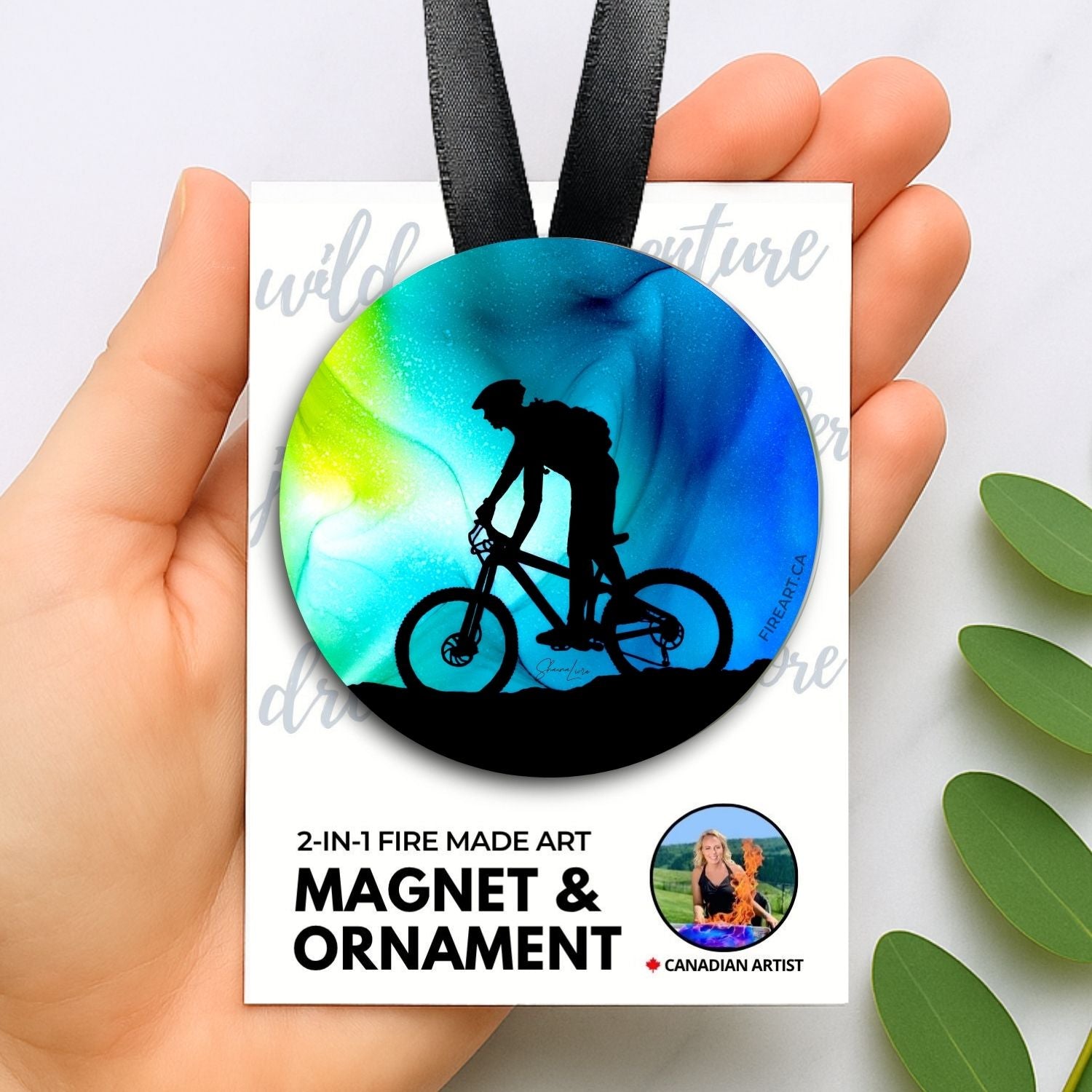 Into The Moment - 2-In-1 Magnet - Wholesale