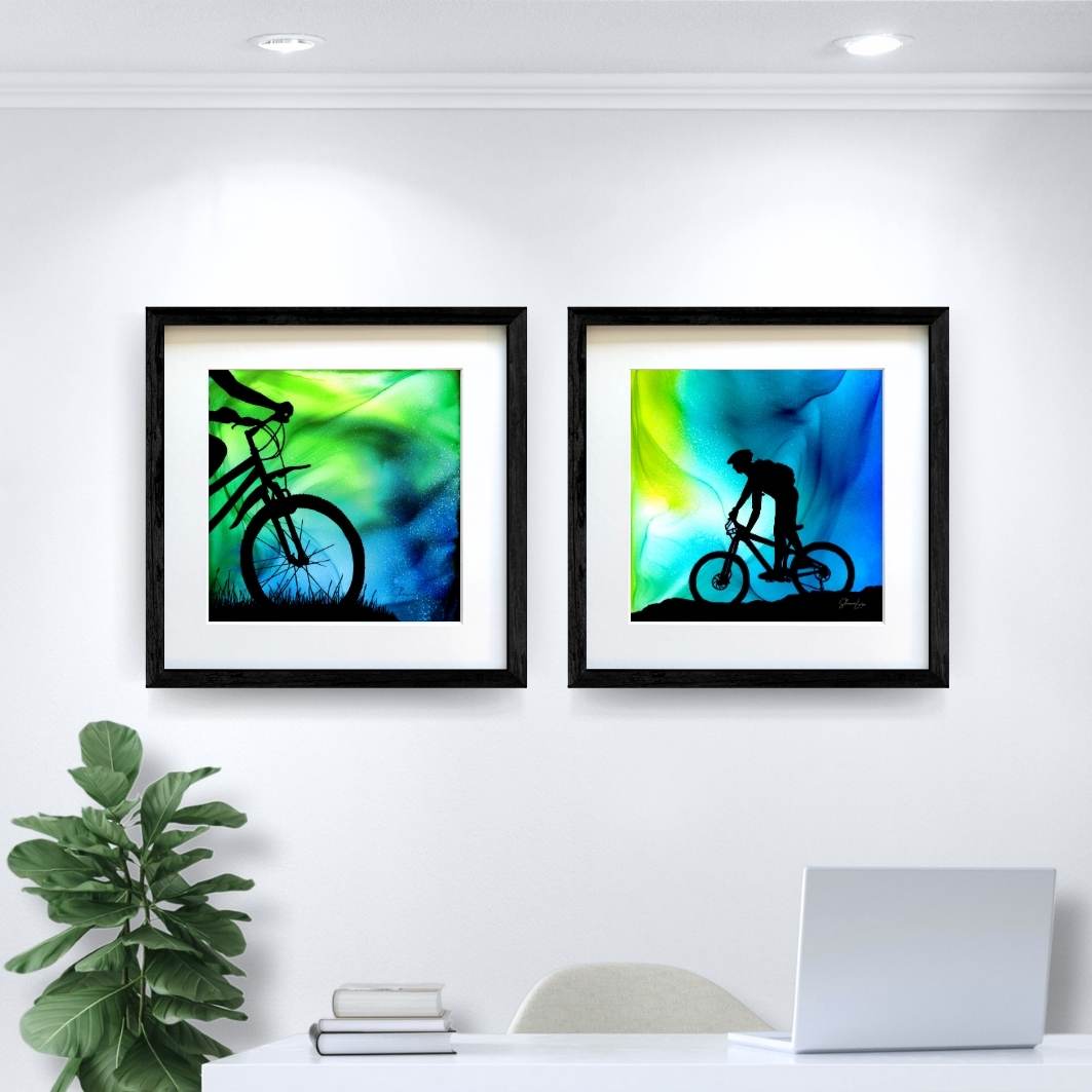 Into The Moment - Fire Art Print