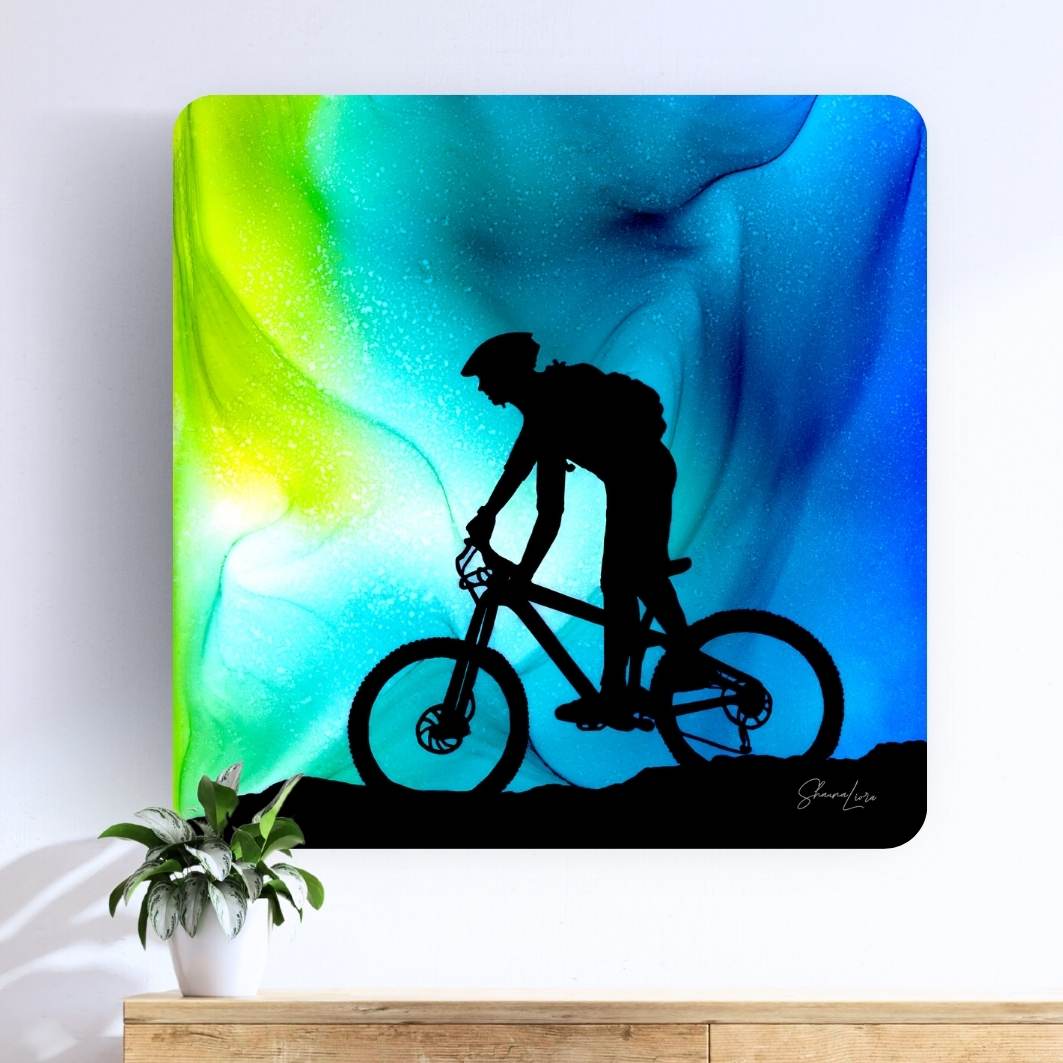 Into The Moment - Fire Art Print
