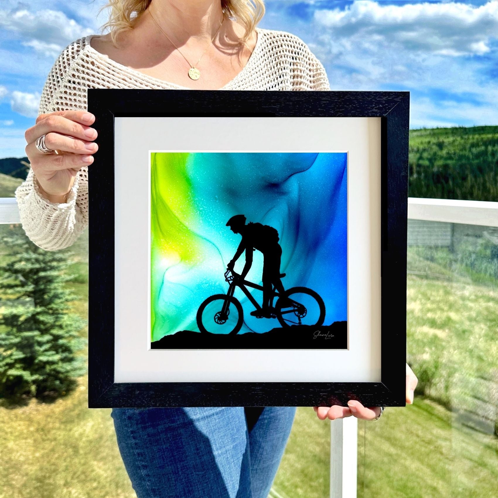 Into The Moment - Fire Made Art Print