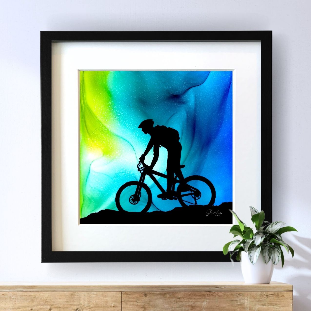 Into The Moment - Fire Art Print