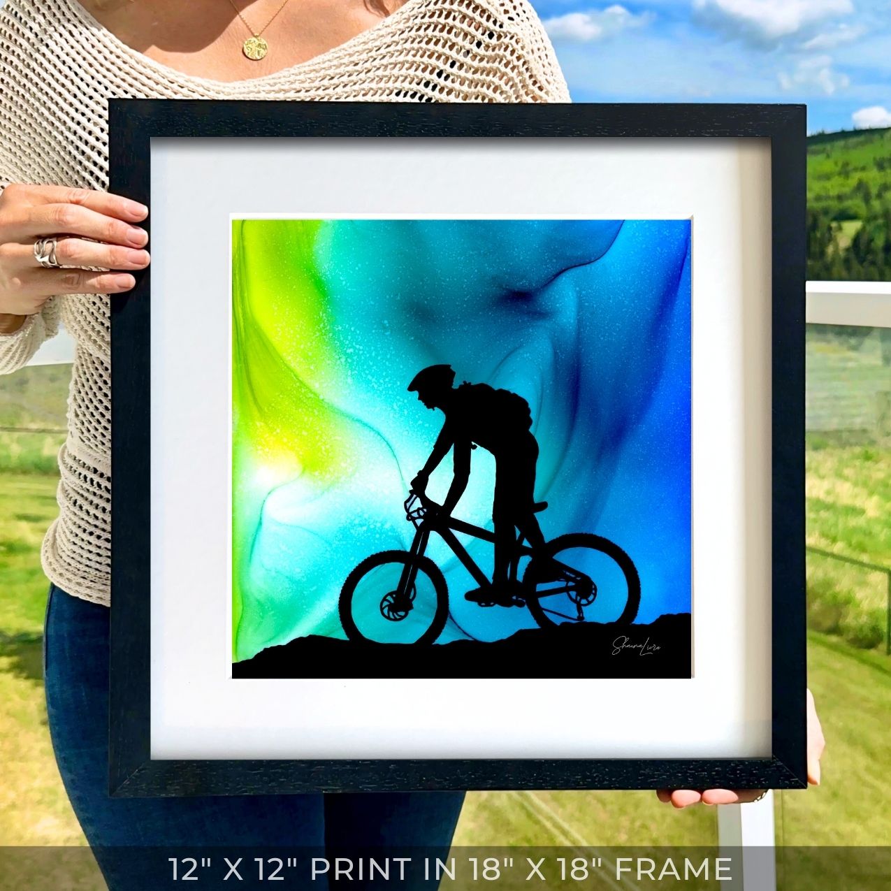 Into The Moment - Fire Art Print
