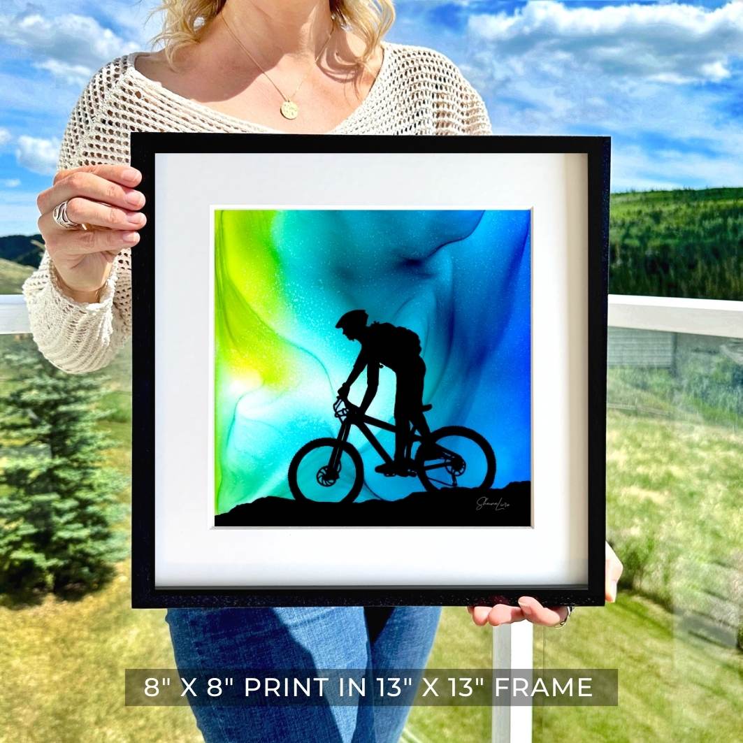 Into The Moment - Fire Art Print