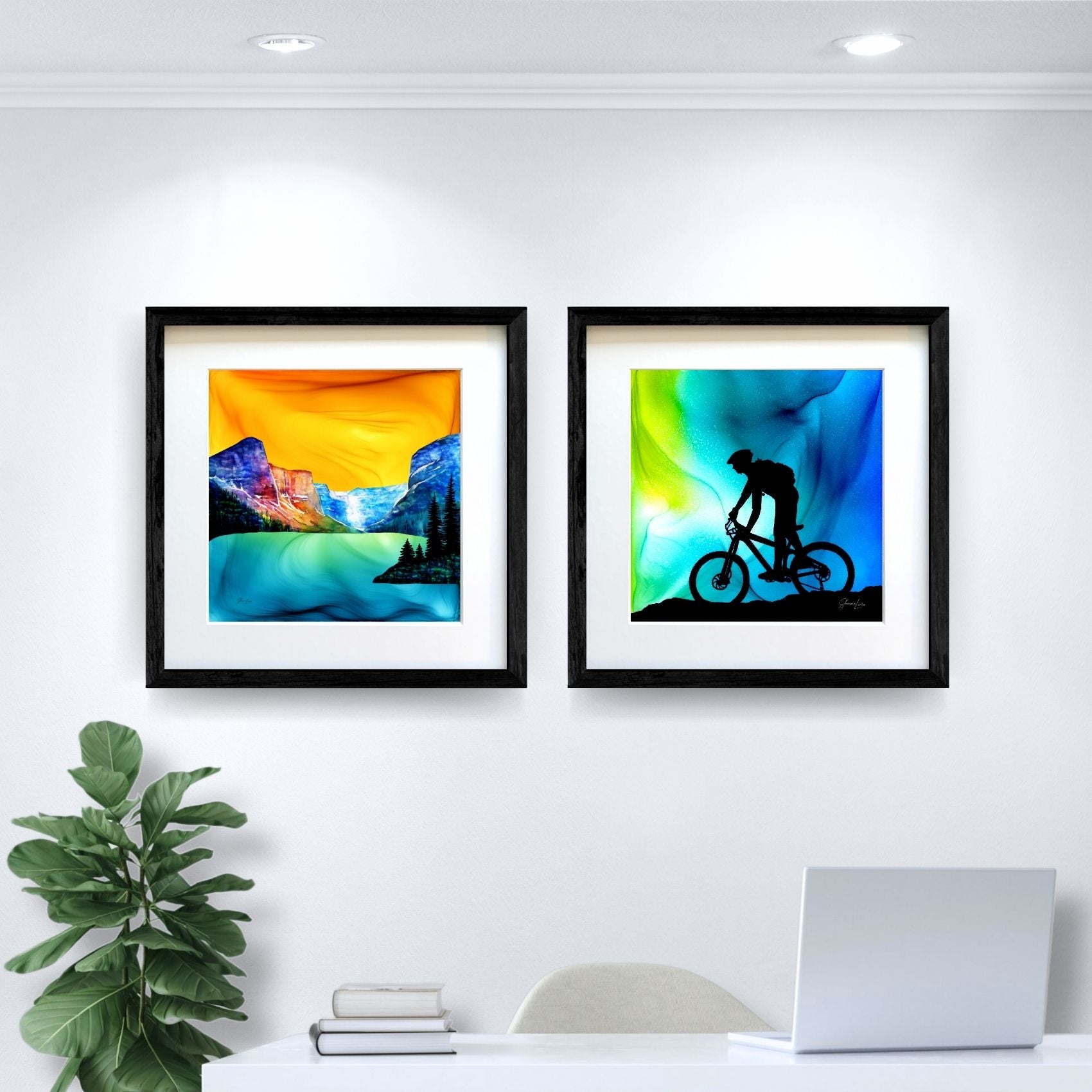 Into The Moment - Fire Made Art Print