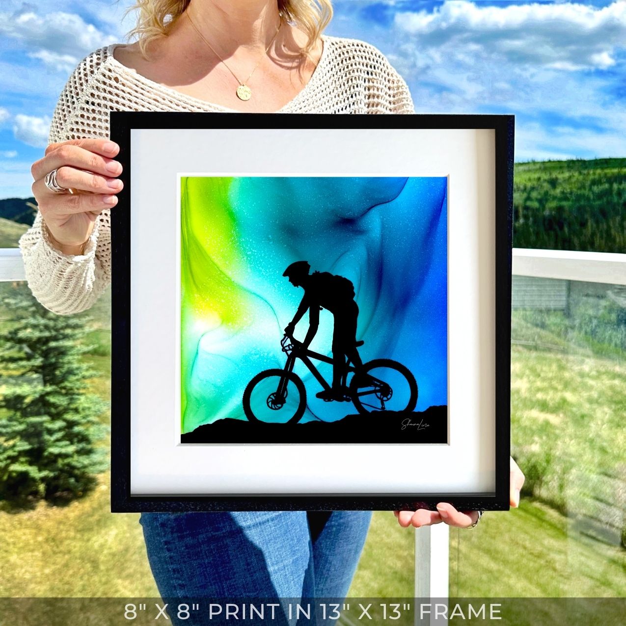 Into The Moment - Fire Art Print