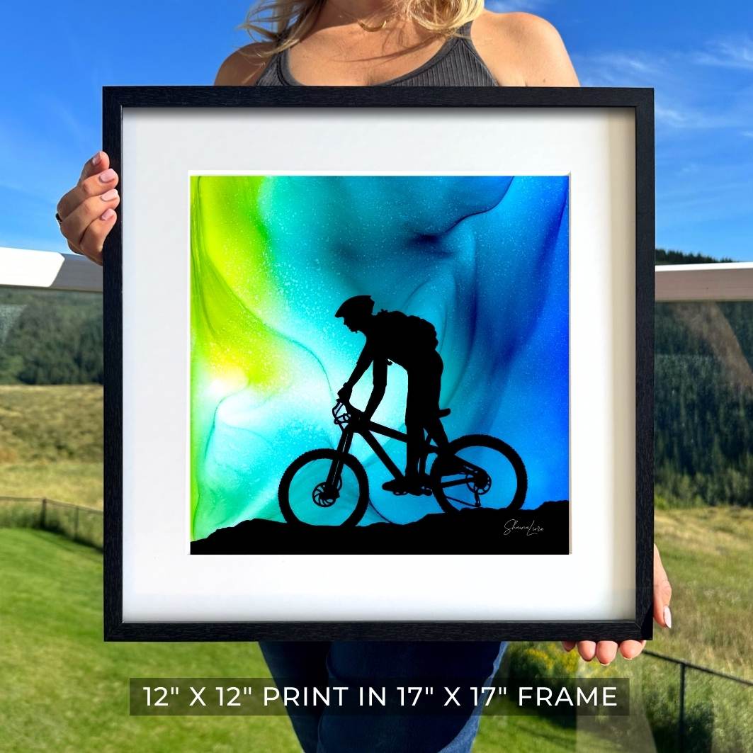 Into The Moment - Fire Art Print