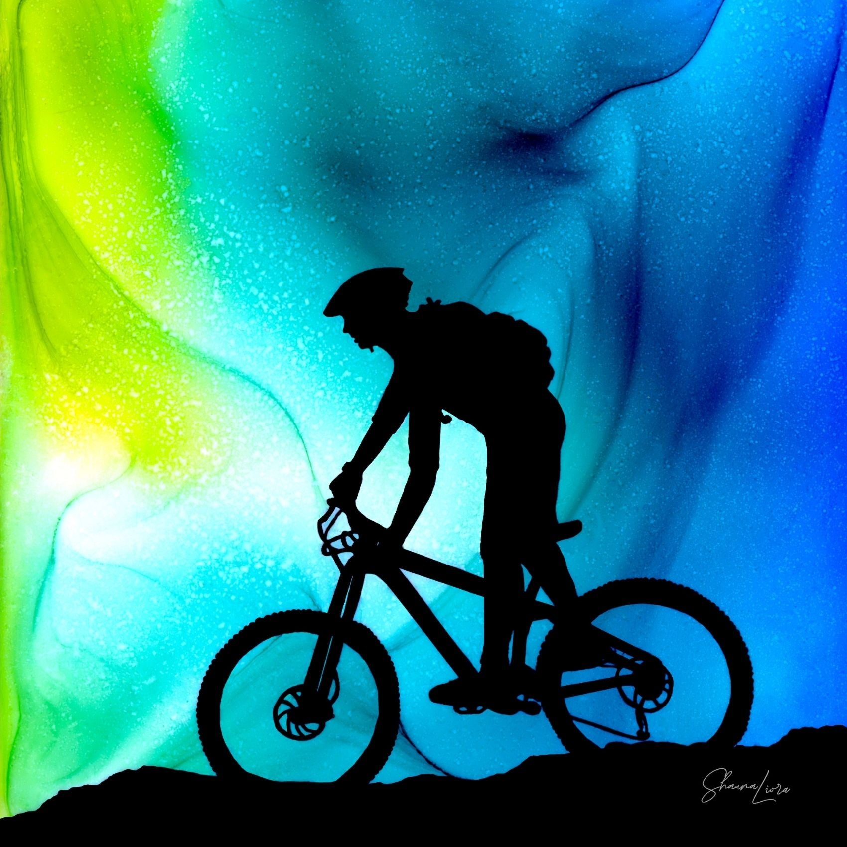Into The Moment - Fire Made Art Print