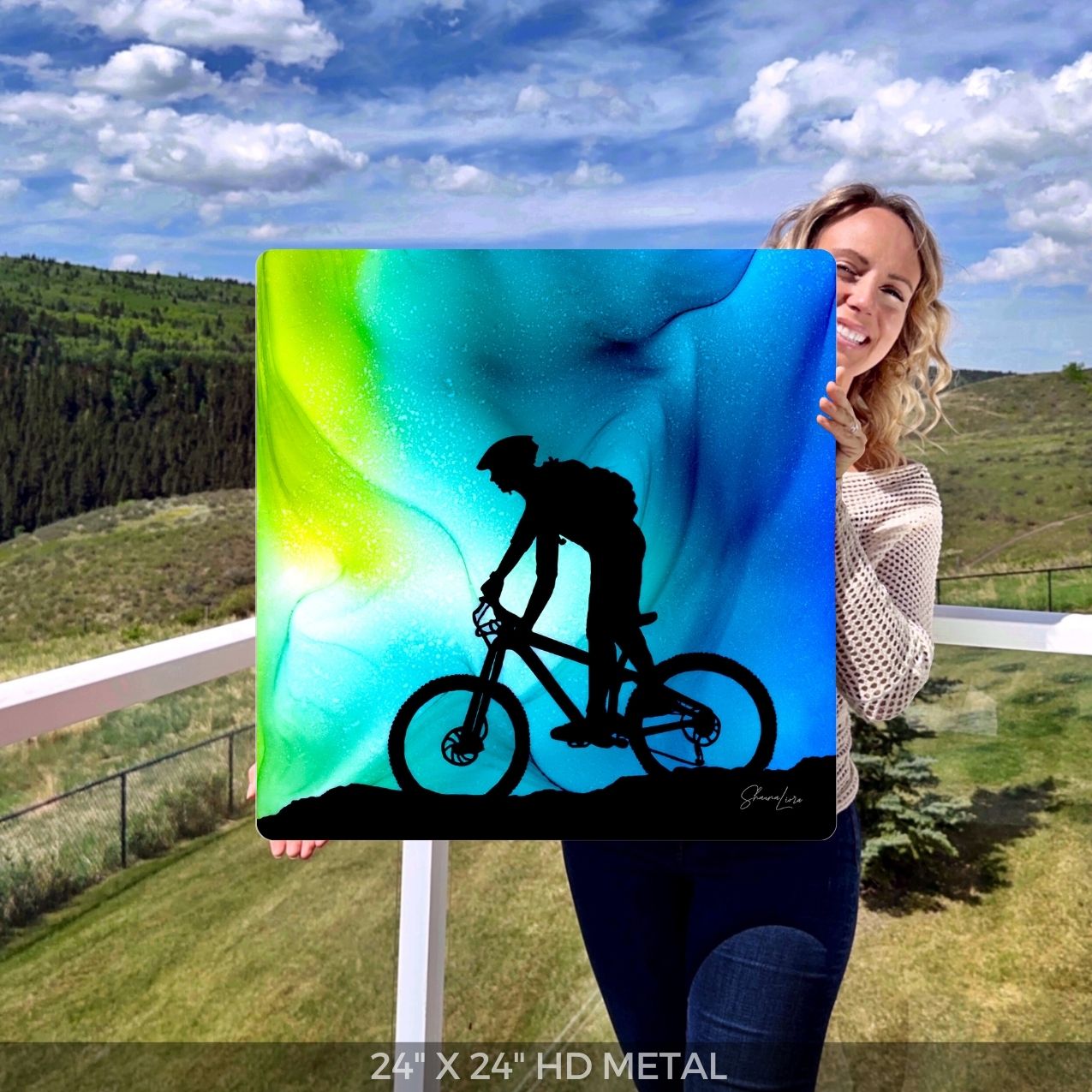 Into The Moment - Fire Art Print