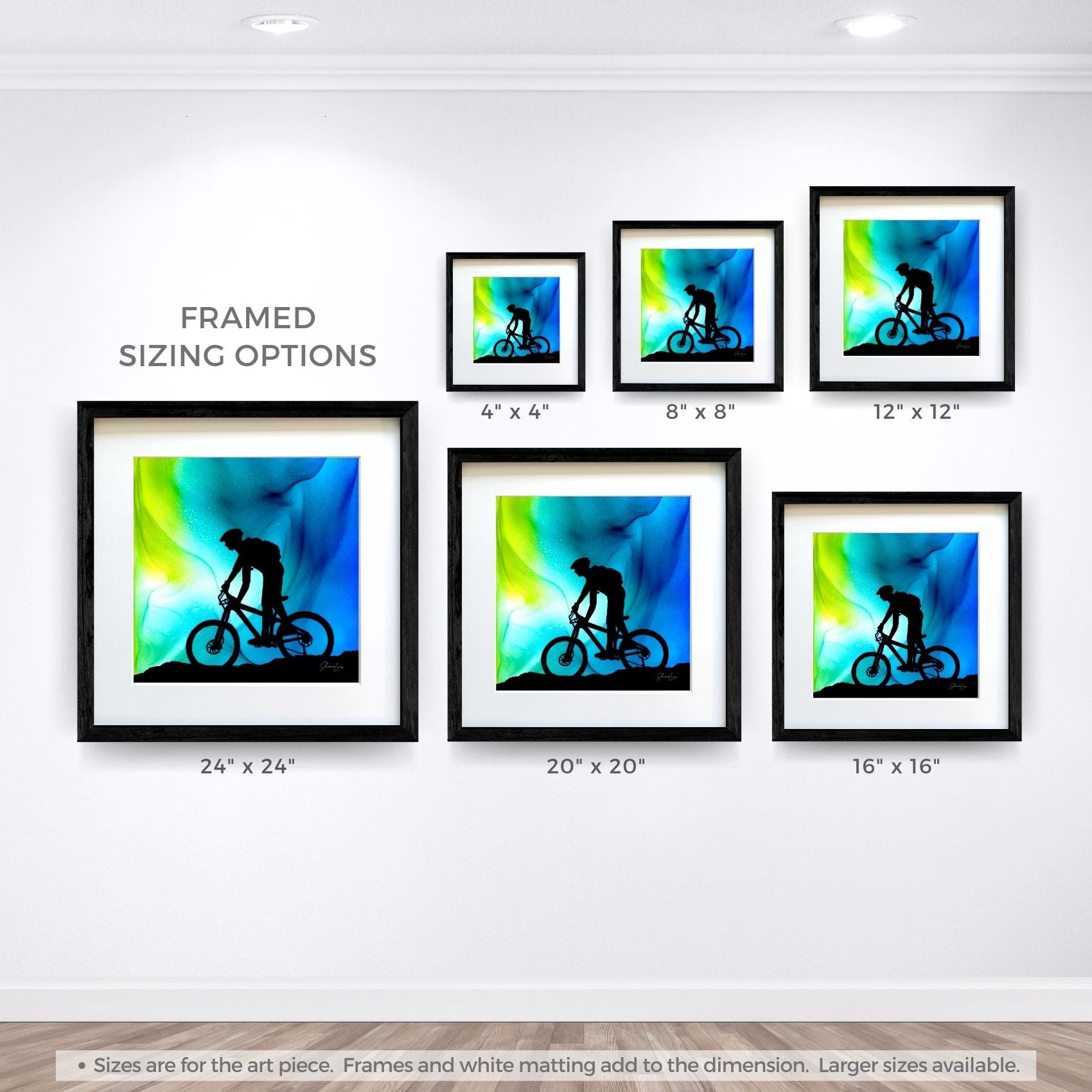 Into The Moment - Fire Made Art Print