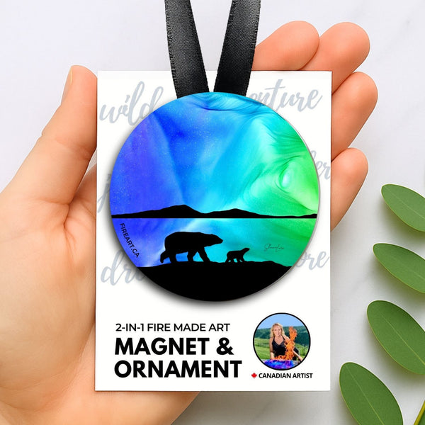Into The Polar Night - 2-In-1 Magnet - Wholesale