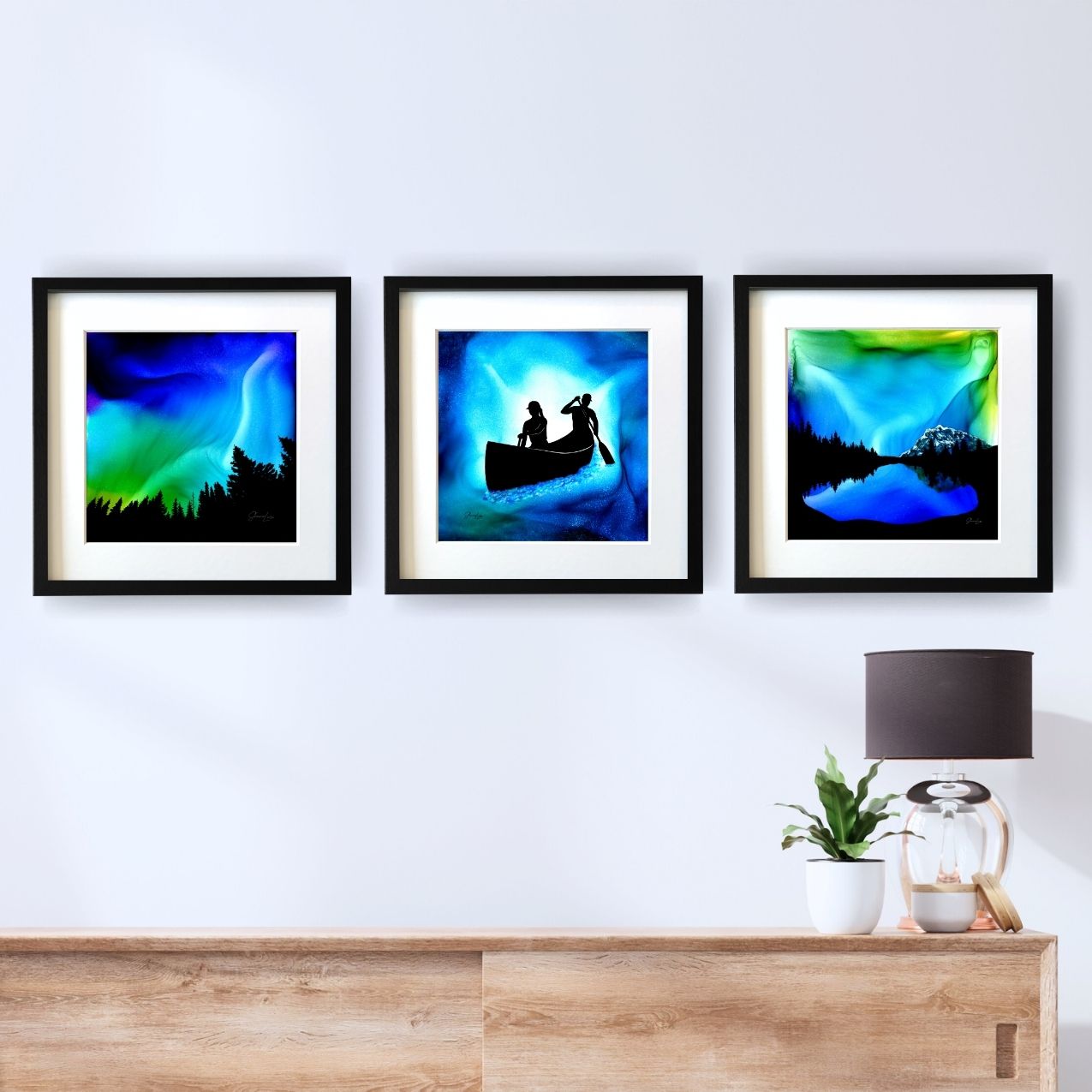 Into The Wild - Fire  Art Print