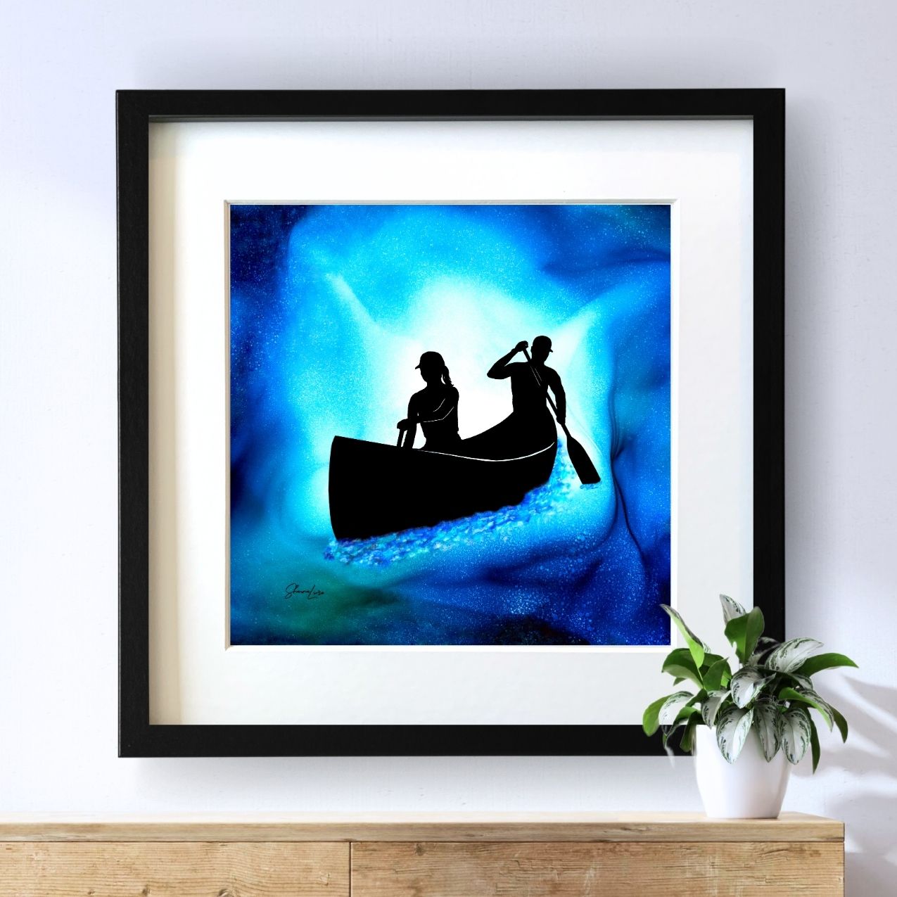 Into The Wild - Fire  Art Print