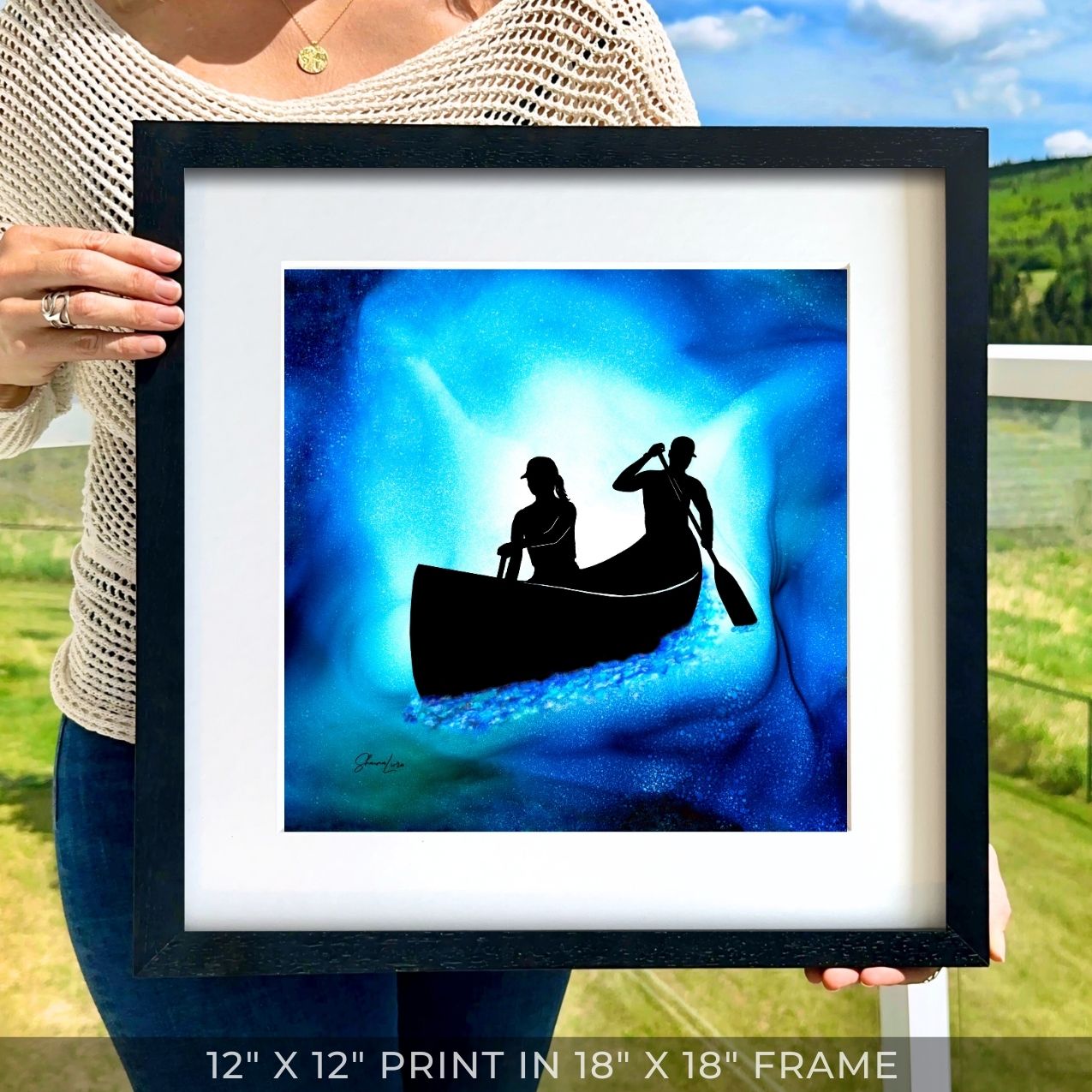 Into The Wild - Fire  Art Print