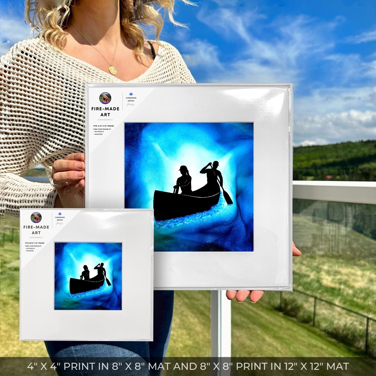 Into The Wild - Fire  Art Print