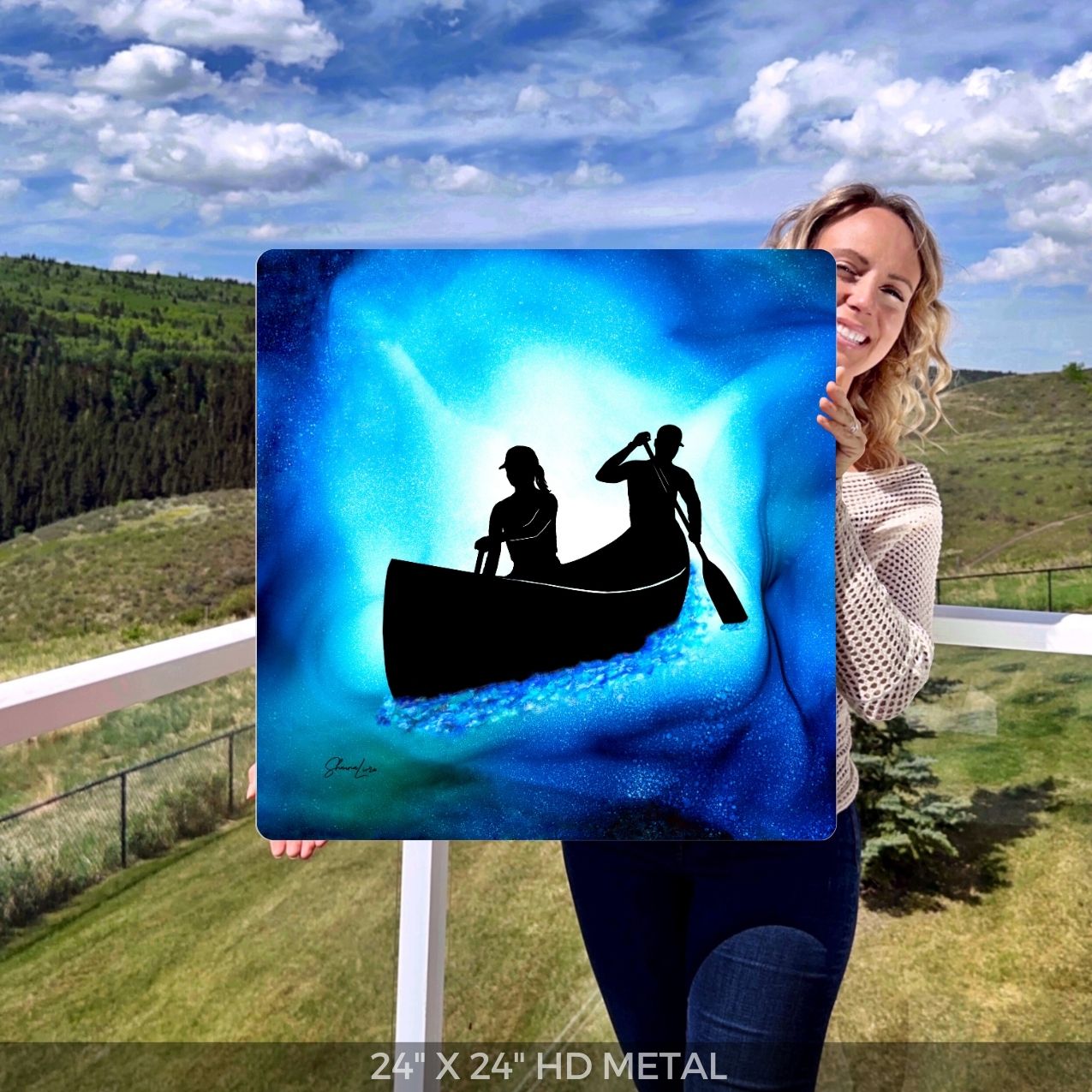 Into The Wild - Fire  Art Print