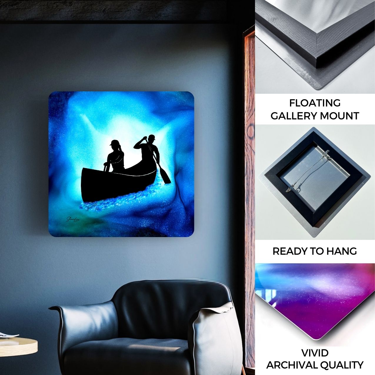 Into The Wild - Fire  Art Print