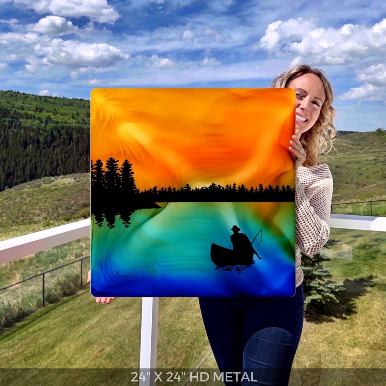 It Is Well - Fire Art Print
