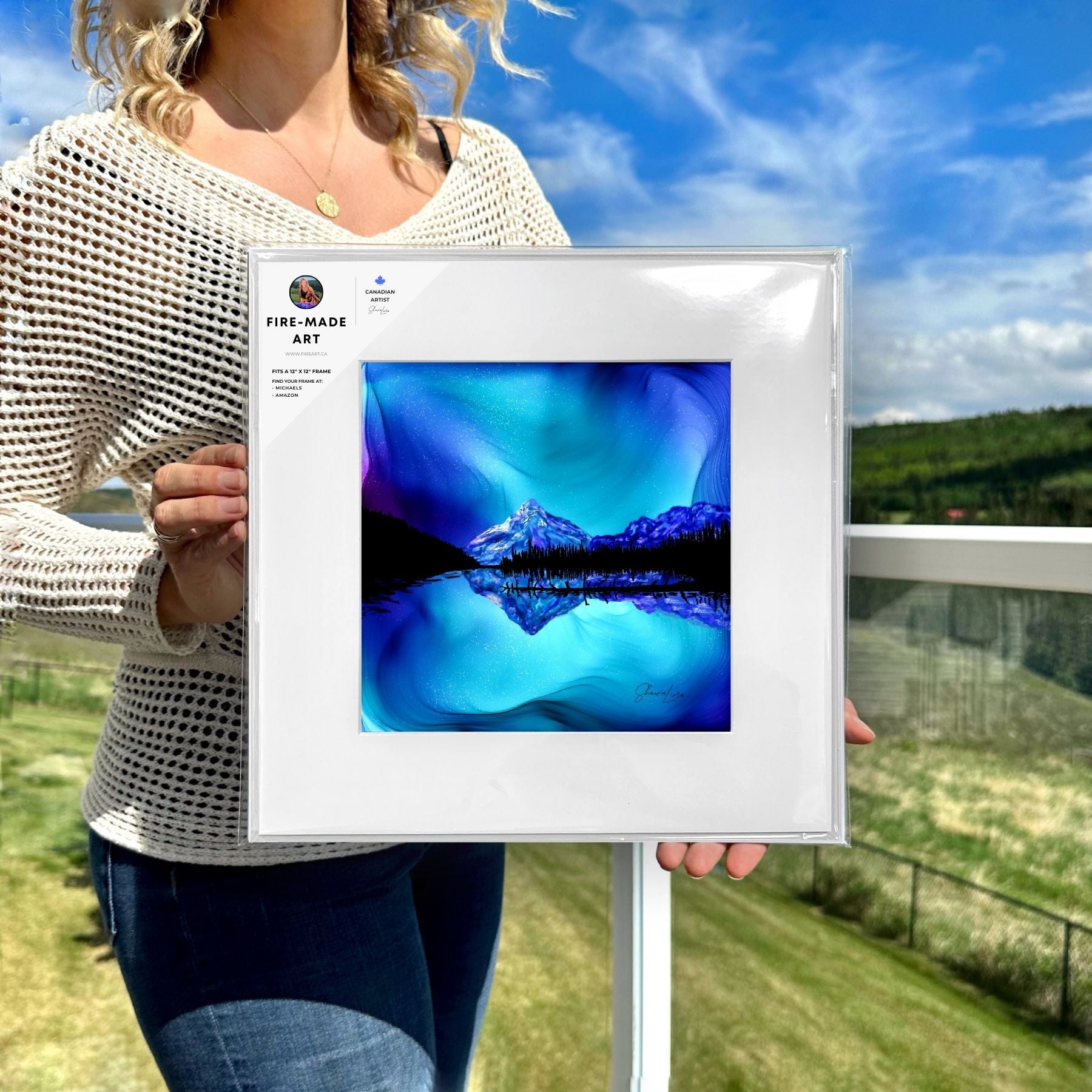 Lake O Hara Lost In Light - Wholesale
