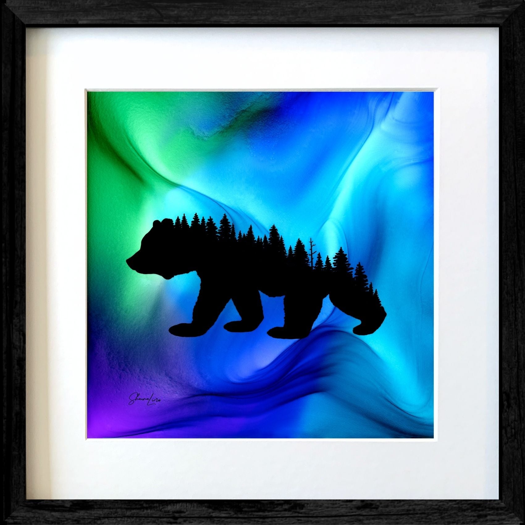 Lost Whispers - Fire Made Art Print