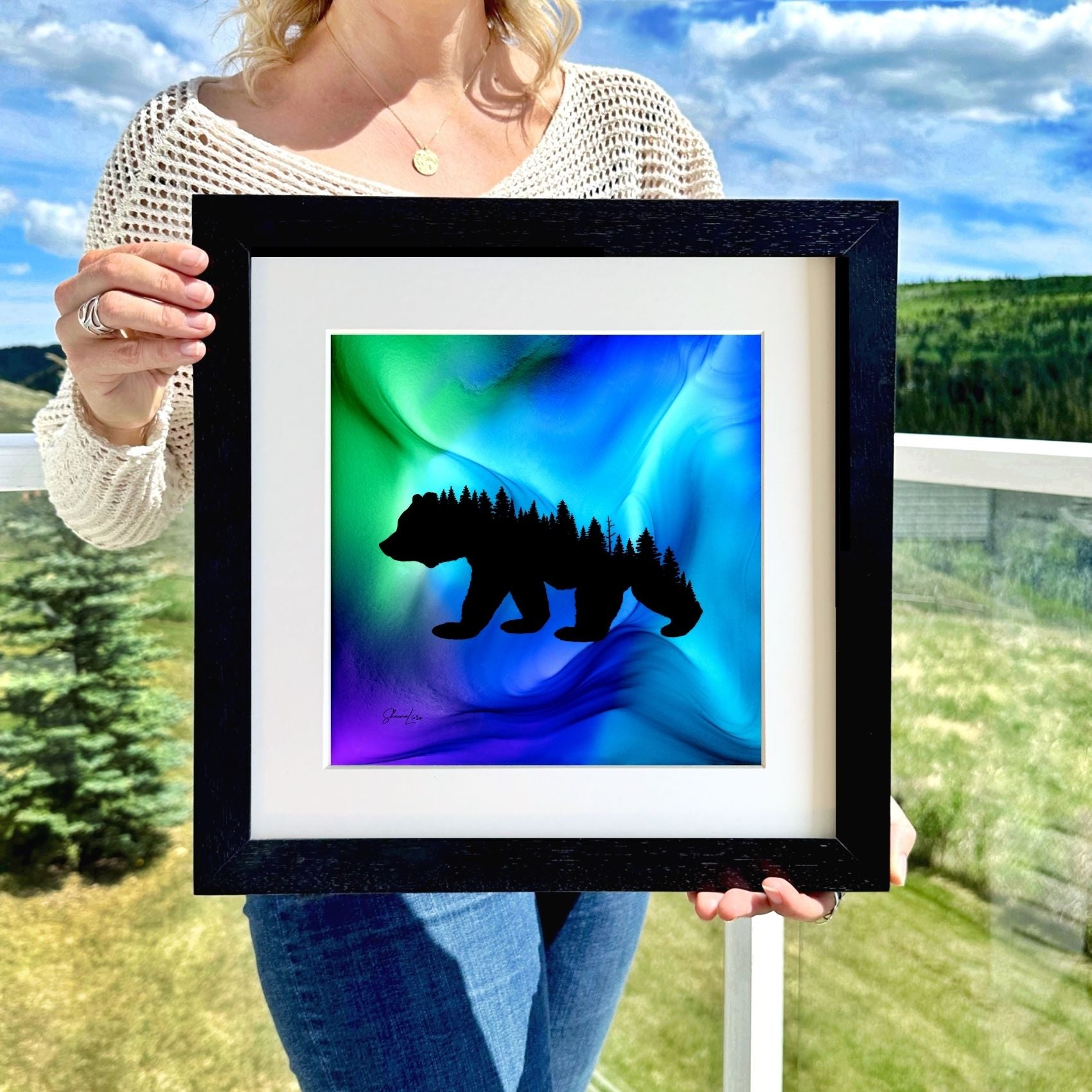 Lost Whispers - Fire Made Art Print