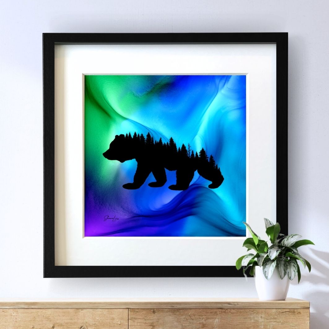 Lost Whispers - Fire Art Print