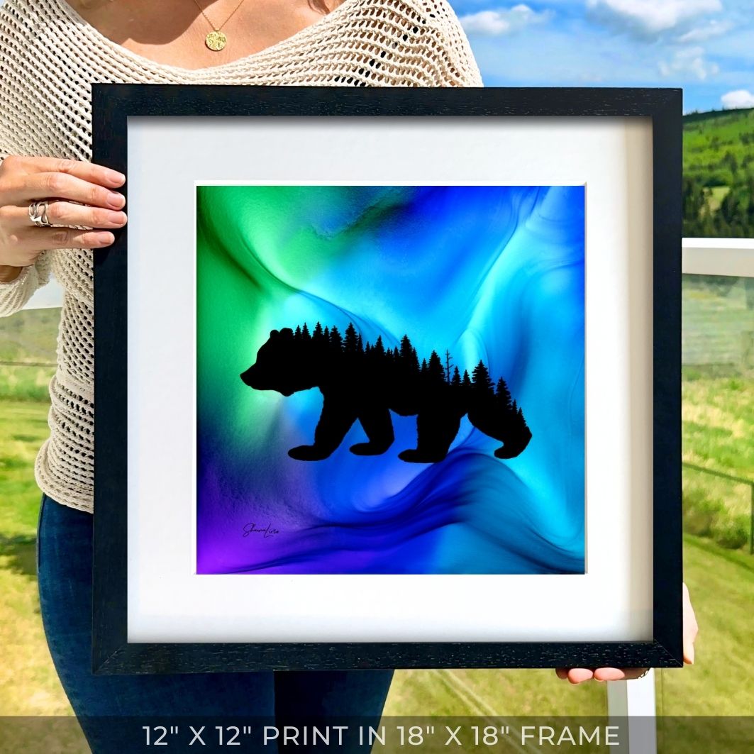 Lost Whispers - Fire Art Print