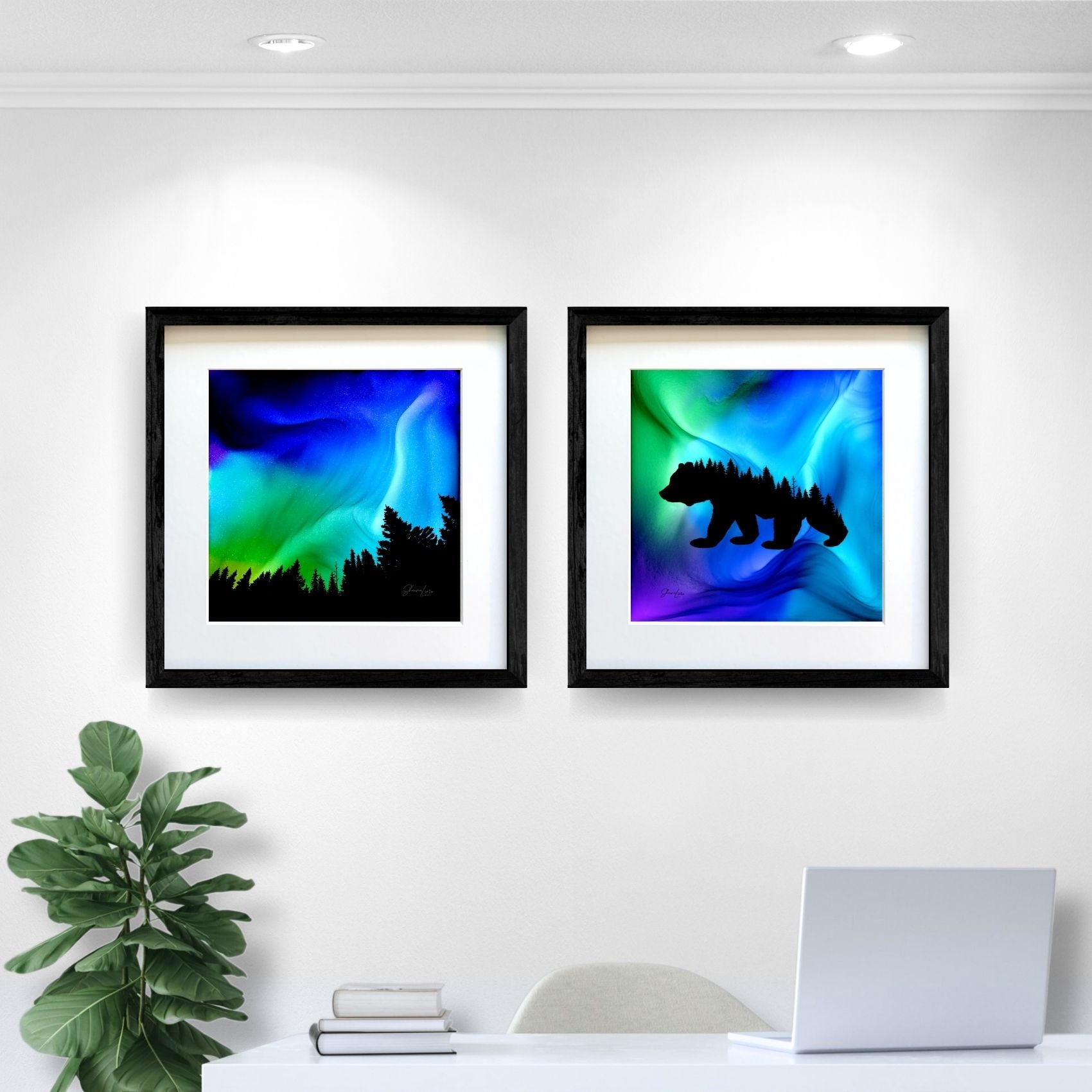 Lost Whispers - Fire Made Art Print