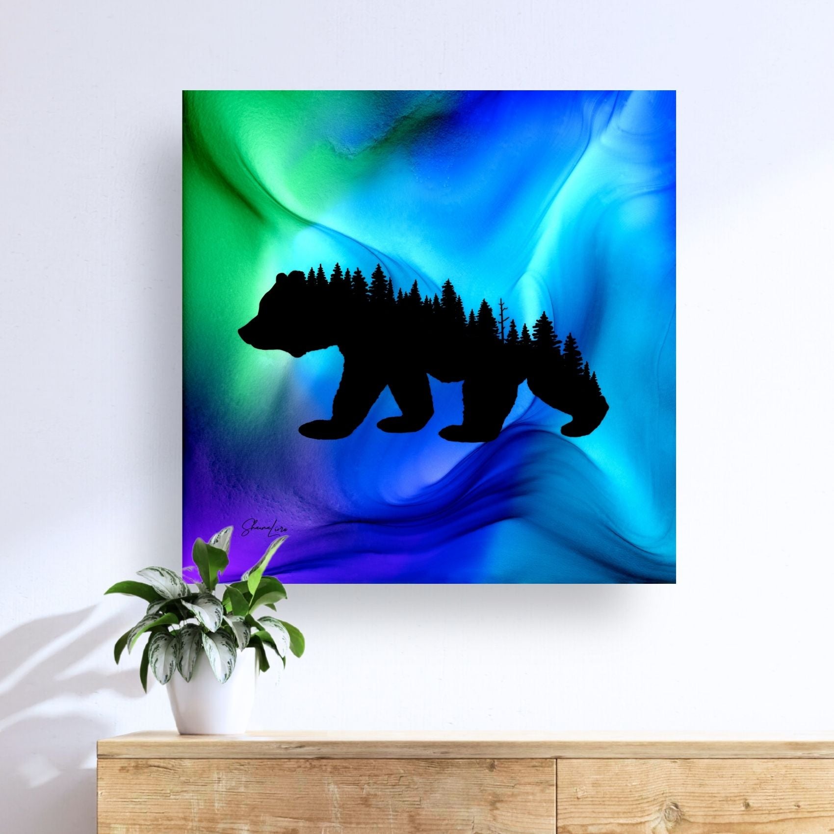 Lost Whispers - Fire Made Art Print