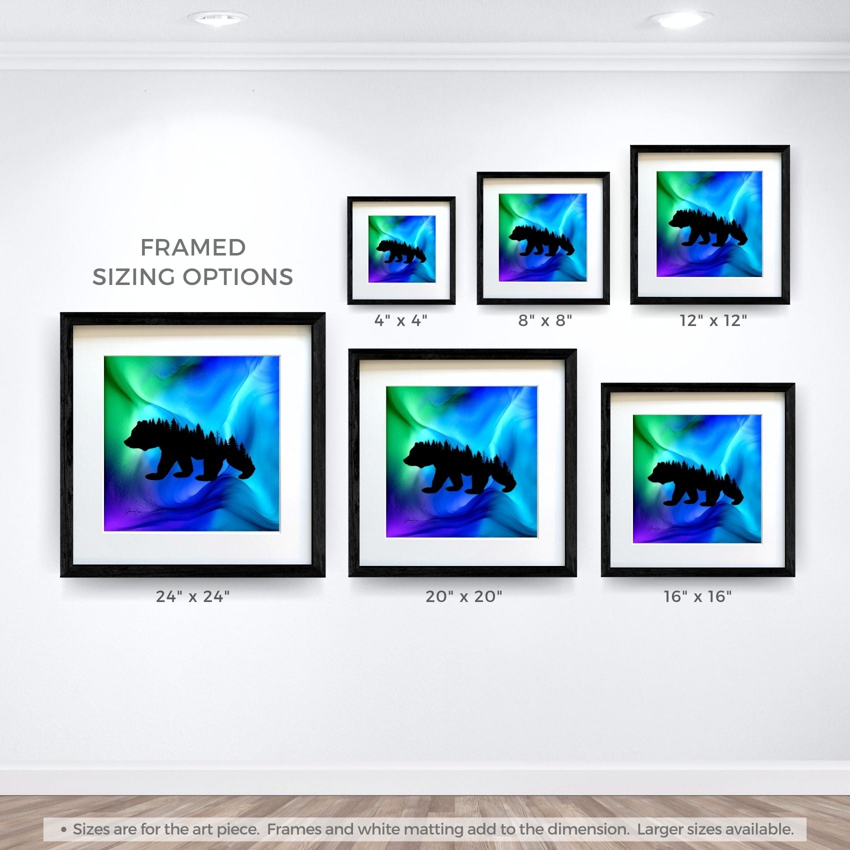 Lost Whispers - Fire Made Art Print