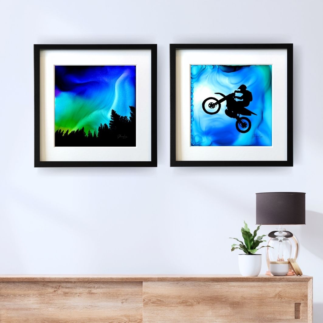 Momentum - Fire Art Print